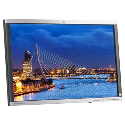 HP Compaq LA2205wg - 22 inch - 1680x1050 - DP - DVI - VGA - Grijs - Zonder voet