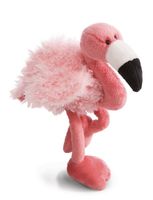 Nici flamingo pluche knuffel - roze - 25 cm - Knuffeldier