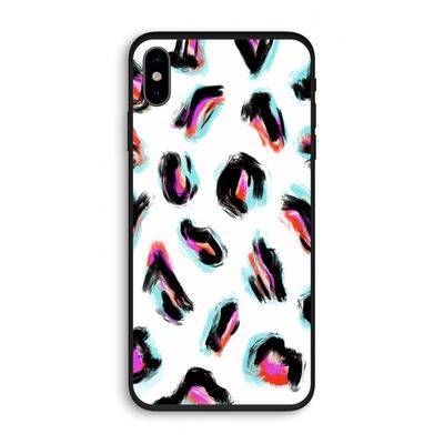 Cheetah color: iPhone XS Biologisch afbreekbaar hoesje