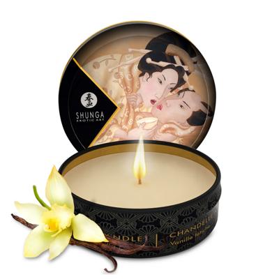 Shunga Mini Massage Kaars - Vanille - 1 oz / 30 ml