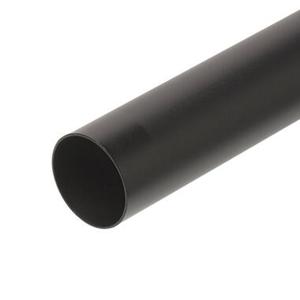 Gordijnroede 120cm - zwart metaal - Ø28mm (1209050) - Leen Bakker