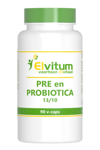 Elvitum Pre en Probiotica Vegicaps