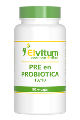 Elvitum Pre en Probiotica Vegicaps