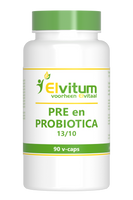 Elvitum Pre en Probiotica Vegicaps