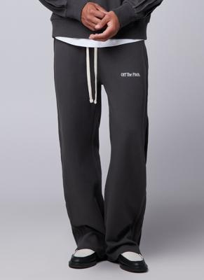 Off The Pitch Raw Edge Panel Broek Grijs - Maat XS - Kleur: Grijs | Soccerfanshop