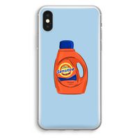 Ultra Sensitive: iPhone XS Transparant Hoesje