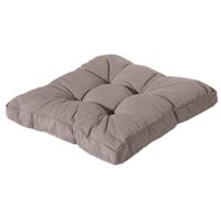 Madison zitkussen florance panama jute 60 x 60 cm | 6 stuks