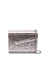 Jimmy Choo sac à bandoulière Candy à paillettes - Argent