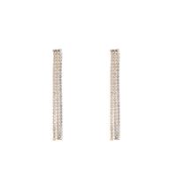 Day&Eve Oorbellen Fine Strass | Goud