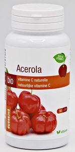 Purasana Acerola vegan bio (90 caps)