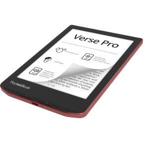 PocketBook Verse Pro e-book reader Touchscreen 16 GB Wifi Zwart, Rood