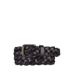 COWBOYSBELT Belt 33021 Zwart Leer Dames riemen