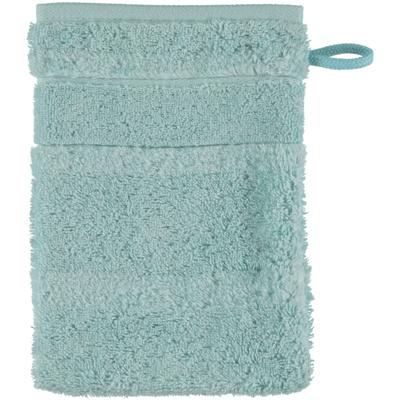Cawö Cawö Noblesse2 Uni Washandje Soft-Turkis