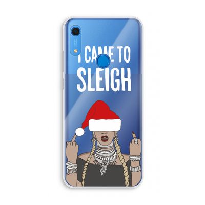 Came To Sleigh: Huawei Y6s Transparant Hoesje