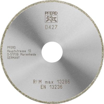 PFERD TOOLS 68411237 D1A1R 115-2-22,23 D 427 GAD Diamanten doorslijpschijf Diameter 115 mm Boordiameter 22.23 mm Duroplast, Technisch keramiek 1 stuk(s)