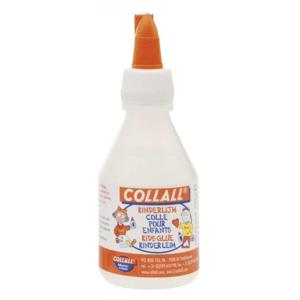 Collall Kinder knutsel lijm - 2x - 100 ml - hobby en knutsel materiaal - decoratief