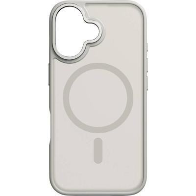 White Diamonds Cover Hybrid Case für Apple iPhone 16, Sand Backcover Apple iPhone 16 Zand