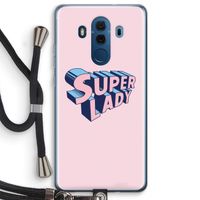 Superlady: Huawei Mate 10 Pro Transparant Hoesje met koord
