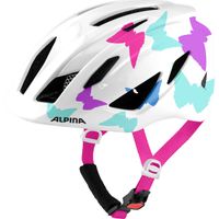 Alpina Helm Pico pearlwhite butterflies g 50-55 - thumbnail