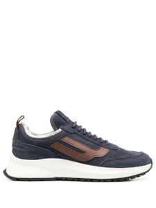 Bally baskets Schuhe en daim - Bleu