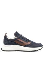 Bally baskets Schuhe en daim - Bleu - thumbnail