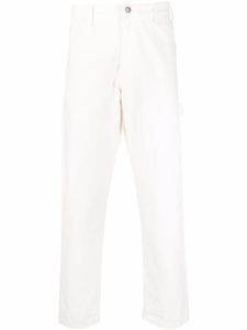 DICKIES pantalon à patch logo au dos - Blanc