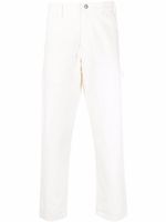 DICKIES pantalon à patch logo au dos - Blanc