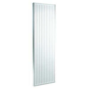 Paneelradiator Henrad Alto 180x50 cm 1665 Watt Type 21 Staal Glans Wit Henrad