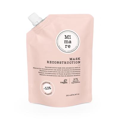 Mïmare Masker Reconstructive Mask 200ml | Voor Beschadigd Haar