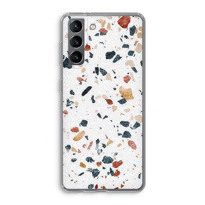 Terrazzo N°4: Samsung Galaxy S21 Transparant Hoesje