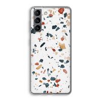 Terrazzo N°4: Samsung Galaxy S21 Transparant Hoesje Terrazzo N°4: Samsung Galaxy S21 Transparant Hoesje