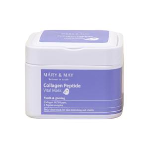 MARY & MAY - Collagen Peptide Vital Mask - 30stukken/400g
