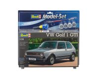 Revell Model Set VW Golf 1 GTI Sportwagen miniatuur Montagekit 1:24
