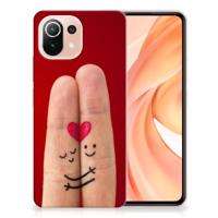 Xiaomi Mi 11 Lite | 11 Lite 5G NE | Sillicone Back Cover | Liefde - Origineel Romantisch Cadeau