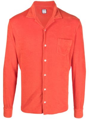 Fedeli polo en coton éponge - Orange