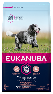 Eukanuba Dog - Senior Medium 3kg