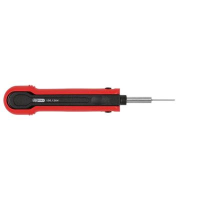 KS Tools 150.1264 Ontgrendelingsgereedschap voor platte stekkers/platte stekkerhulzen 2,8mm (AMP Tyco JT, AMP Tyco ST, Duits DT)
