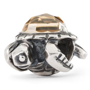 Trollbeads TAGBE-00299 Kraal Lang Leven zilver-citrienkwarts