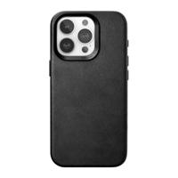 Woodcessories Bio leather case MagSafe iPhone 15 Pro
