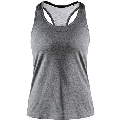 Craft Essence singlet grijs dames