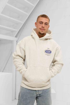 Black Bananas Automobile Hoodie Heren Beige - Maat S - Kleur: Beige | Soccerfanshop