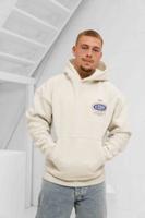 Black Bananas Automobile Hoodie Heren Beige - Maat L - Kleur: Beige | Soccerfanshop