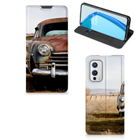 OnePlus 9 Stand Case Vintage Auto