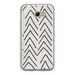 Marrakech Arrows: Samsung Galaxy A5 (2017) Transparant Hoesje