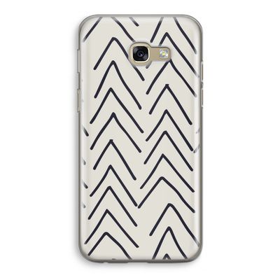 Marrakech Arrows: Samsung Galaxy A5 (2017) Transparant Hoesje