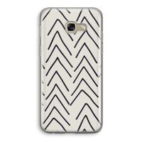 Marrakech Arrows: Samsung Galaxy A5 (2017) Transparant Hoesje