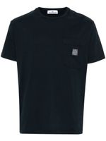 Stone Island t-shirt en coton - Bleu - thumbnail