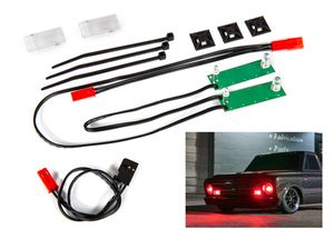 Traxxas Drag Slash LED light set, front, complete (red) (TRX-9496R)