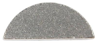 Buzzetti halfronde wig woodruff keys 2 x 3.7 mm #2846 001 000