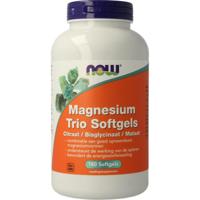 NOW Magnesium trio softgels NOW Magnesium trio softgels